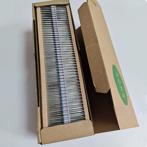 Savia komponen elektronik FKNP 1WS 2R2 5% T52 dapat digunakan Resistor luka kawat tahan api - Product Image 6