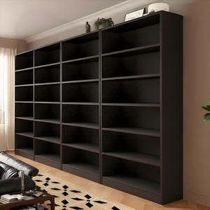 Estantería Abierta de Madera Maciza de Múltiples Niveles, Librería Alta Moderna y Minimalista de Gran Capacidad - Product Image 6