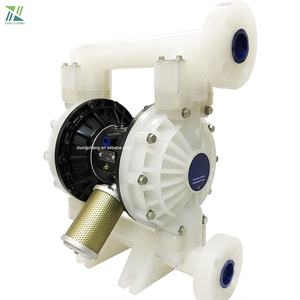 Полипропиленовый химический кислотный пневматический насос 379 л/мин 1,5 "1-1/2" на входе - Product Image 3