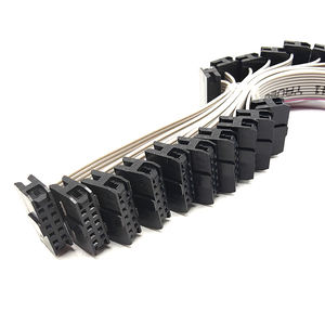 2.0mmピッチPHDメスコネクタ4/6/8/10/12/14/16コアデュアル列2*7 JST PH/PHD XH PVC 2.0フラットリボンケーブルオートバイ/マシン - Product Image 3