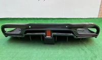 Aileron en fibre de carbone véritable de style noir pour Mercedes-Benz W205 Classe C C43 C63, kit carrosserie IMP amélioré