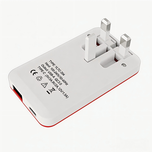 Cargador de Teléfono USB/USB C 2026, Cargador Delgado Personalizado con Color a Elección, <span class=keywords><strong>GaN</strong></span> 20W Carga Rápida, Diseño Compacto para Bolsillo - Product Image 4