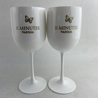 Verres à vin incassables en plastique 16oz pour verres à cocktail vente en gros