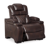 Puissance électrique Positions réglables Canapé inclinable à commande électrique à une touche Fauteuil de relaxation pour le salon