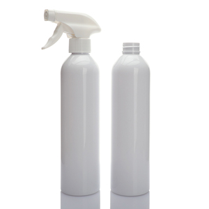 Rõ ràng làm sạch các giải pháp 300ml 500ml container phun nhựa chai với cổ Kích hoạt Phun - Product Image 3