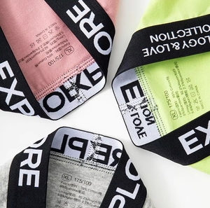 Caleçons pour hommes Sous-vêtements pour hommes Boxers en <span class=keywords><strong>coton</strong></span> Jeune personnalité Tendance Respirant Confortable Short pour garçons - Product Image 4