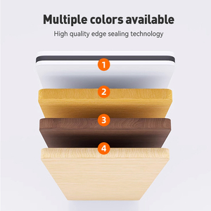 Nội Thất Văn Phòng <span class=keywords><strong>Mini</strong></span> Hình Bầu Dục Cuộc Họp Bảng Tùy Chỉnh Kết Hợp Đào Tạo Bàn Vòng Kim Loại Chân Có Thể Gập Lại Hội Nghị Bảng Trường - Product Image 5