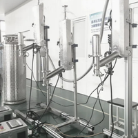 Dispositif d'injection d'azote liquide électrique de haute qualité pour boissons vernis à ongles liquides visqueux huiles colles flacon en verre de riz PLC
