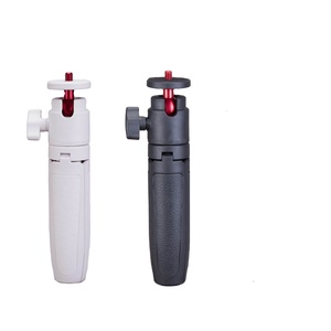 Trípode para Vlog de teléfono DMIDITIR T151 con micrófono de luz LED Soporte de montaje en Zapata fría para <span class=keywords><strong>iPhone</strong></span> <span class=keywords><strong>13</strong></span> para trípode compatible con Sony DSLR - Product Image 1
