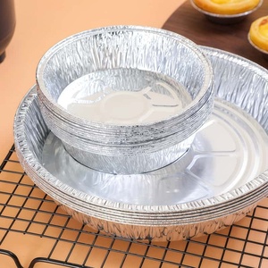 Bandeja de aluminio 6x9 para llevar, hornear y cocinar, contenedor de aluminio con <span class=keywords><strong>tapa</strong></span> - Product Image 6