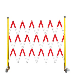 Sợi thủy tinh gia cố hàng rào nhựa cách nhiệt di chuyển Kính thiên văn điện xây dựng đường hàng rào - Product Image 2