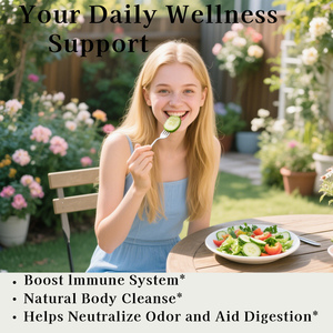 Gummies de Chlorophylle OEM ODM avec Vitamine B2 – Mélange Booster Beauté – Bonbons Gommeux Vitaminés Sans Sucre – Complément Alimentaire pour Adultes - Product Image 3