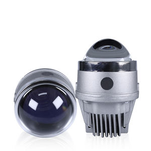 CAROLYN 3 pulgadas LED faro H11 HB3 9005 bi LED lente proyector para <span class=keywords><strong>BMV</strong></span> Honda bi LED niebla lámpara proyector lente - Product Image 1