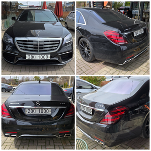 Mercedes-Benz S500 4Matic L Long Wheelbase Berline d'occasion – Fournisseur Coréen Premium Prêt à l'Exportation – 300 à 500 Unités Mensuellement – Stock RHD LHD - Product Image 2