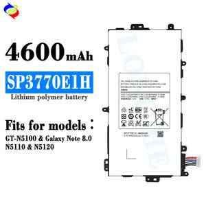 三星Galaxy Note8.0 GT-N5100 N5110 N5120的SP3770E1H 4600毫安时电池 - Product Image 1