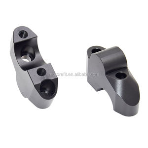 Motorefit para Motocicleta <span class=keywords><strong>DUKE</strong></span> <span class=keywords><strong>390</strong></span> 2017 2018 <span class=keywords><strong>2019</strong></span> Abrazadera Elevadora de Manillar Bloque de Elevación de Manillar Piezas - Product Image 3