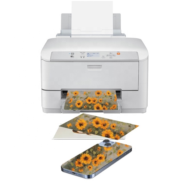 Mobile Phone Printable Holographic Vinyl Sticker Paper for Hydrogel Cutting Machine