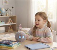 Robot intelligent IA, compagnon électronique en peluche, interactif, pour adultes et enfants, cadeau de vacances et d'anniversaire