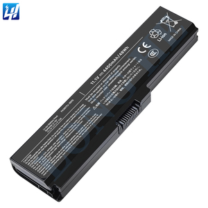Batterie d'ordinateur portable rechargeable de haute qualité 4400mAh <span class=keywords><strong>PA3817U</strong></span>-<span class=keywords><strong>1BRS</strong></span> pour ordinateur portable TOSHIBA L600/L600D/U400/M800/L310 - Product Image 1
