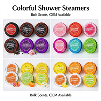 Tablettes de Bain Rondes au Bicarbonate de Sodium 30g pour Hôtels, Vente en Gros OEM, Désodorisants de Salle de Bain, Aromathérapie