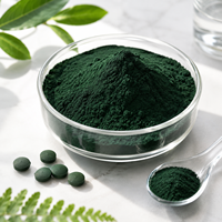 Poudre de spiruline pure en vrac 1kg 5kg 10kg Ingrédient alimentaire de haute qualité Marque privée Vente en gros Emballage personnalisé Fournisseur d'usine