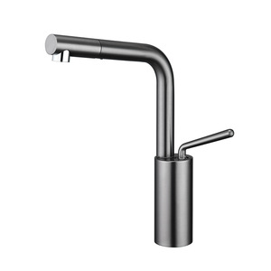 Kitchen Faucet 60cm Pull Out Ceramic Valve Core Single Handle Modern Design For Sink And Washbasin - Product Image 3