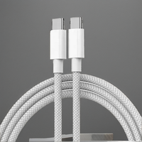Câble de données de charge rapide PD 60W Type C Cordon USB personnalisé d'usine Câbles de date de charge pour Iphone Câble USB de charge