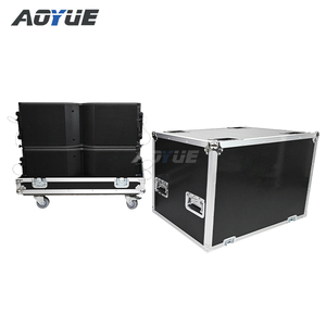 Système Line Array Vertical Professionnel, Fabricant Chinois, Haut-parleurs Line-Array, Solution Audio pour Concerts, Flight Case en option - Product Image 1