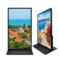 Tótem de Señalización Digital Vertical con Pantalla Táctil Completa de 43 Pulgadas, Reproductor Android, LCD de Pie para Tiendas Minoristas, Ascensores y Señalización de Caminos