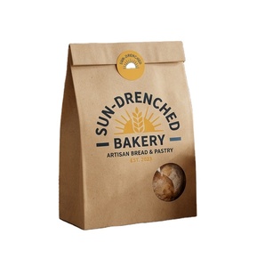 <span class=keywords><strong>Bolsas</strong></span> <span class=keywords><strong>de</strong></span> <span class=keywords><strong>Papel</strong></span> <span class=keywords><strong>Kraft</strong></span> Marrón con Logotipo OEM Impreso, <span class=keywords><strong>Bolsas</strong></span> Ecológicas para Llevar Comida <span class=keywords><strong>de</strong></span> Restaurante, con Asas <span class=keywords><strong>de</strong></span> Cinta Retorcida, Recicladas, Comerciales - Product Image 1