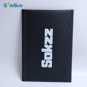Wholesale Biodegradable Co-Extruded Self Seal Shockproof Custom Logo Matte Black Poly Bubble Mailers Bags - Product Image 4
