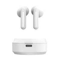 Écouteurs TWS sans fil Bluetooth 5.3 avec son immersif premium et basses puissantes, écouteurs sportifs avec une autonomie totale de 16 heures