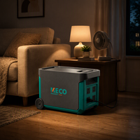 Générateur solaire Meco 5,4 kWh, charge solaire MPPT, alimentation de secours pour la maison et les applications agricoles