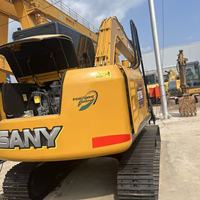 Mini-excavatrice SANY SY75C d'occasion 2024 à faible nombre d'heures, pelle hydraulique compacte SY60C SY65 SY35, petite excavatrice en stock