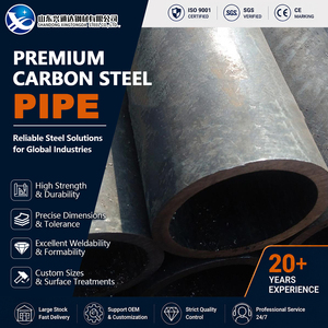 Tubería de Acero al Carbono de Precisión A106 Gr.B A53 Gr.B con Recubrimiento FBE de 114.3 mm y 4 mm, EN 10216-1, para Protección Contra Incendios - Product Image 1