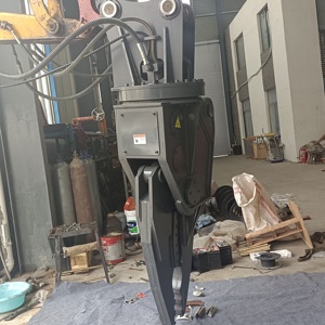 Les cisailles de démolition <span class=keywords><strong>pour</strong></span> excavatrices ont une forte force de coupe et peuvent facilement découper les plaques d'acier. - Product Image 1