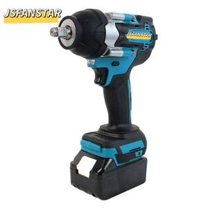 Bộ cờ lê tác động không dây không chổi than 700nm, kèm 2 pin <span class=keywords><strong>Lithium</strong></span>, giá rẻ nhất - Product Image 2