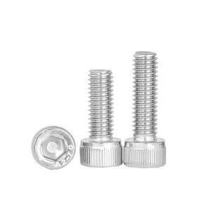 Vis à tête cylindrique hexagonale allongée, vis à tête bombée, grade A4-70 - Product Image 3