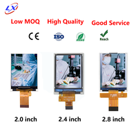 Panel Sentuh Kapasitif Pcap Ukuran 2"2.4"2.8"3"3.5"4"4.3"5"7"8"10.1 Inci yang Dapat Disesuaikan