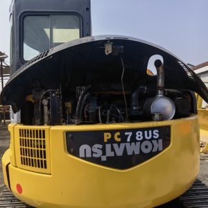 High Quality Used Komatsu PC78US Excavator Japan Original Used komatsu Pc78 <b>Pc</b> 78 Excavator for Sale - Product Image 2