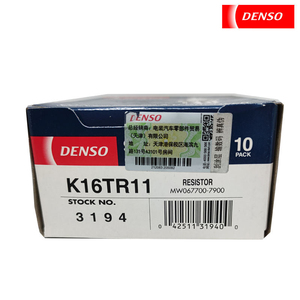 Bujía de Encendido Tipo Resistencia <span class=keywords><strong>DENSO</strong></span> <span class=keywords><strong>K16TR11</strong></span> Original, Número de Pieza 3194 MW067700-7900, Componente de Repuesto para el Sistema de Encendido del Vehículo - Product Image 6