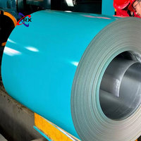 Bobinas de Acero Galvanizado Prepintadas PPGI al por Mayor, 1251-1500 mm, Bobinas de Acero PPGL, Estándar ASTM