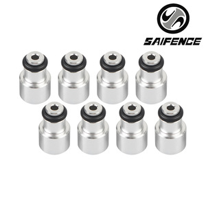 Adaptateur de manchon court pour injecteur de carburant (8 pièces) pour réparation et remplacement du rail d'admission de carburant LS2, compatible LS3, LS7, LS9, L76 - Product Image 5