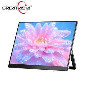 Monitor Portátil Inalámbrico OEM Personalizado de 14 Pulgadas IPS LCD 1920*1080P Tipo C, Delgado y Ligero, Extensor de Pantalla para Oficina, Juegos y Viajes - Product Image 1