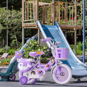 Bicicletta per Bambina a Prezzo Conveniente di Fabbrica, Simpatico Ciclo per Bambini da 12-16 Pollici, per Età 3-12 Anni - Product Image 6