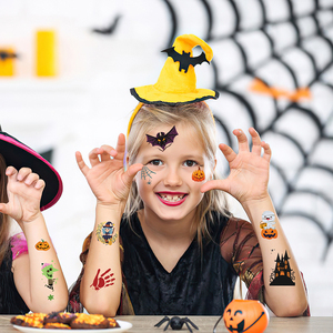 Topjlh, sublimación personalizada, Kits de tatuaje temporal, papel adhesivo de transferencia para fiestas de cumpleaños, disfraces de Halloween, bodas en la <span class=keywords><strong>playa</strong></span> - Product Image 2