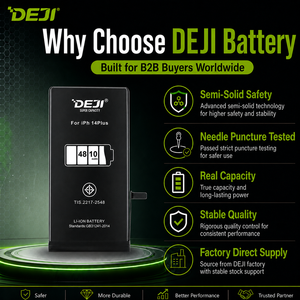 <span class=keywords><strong>Batterie</strong></span> semi-solide CE RoHS pour 14 Plus en stock, approvisionnement en gros direct usine pour projets de remise à neuf et OEM ODM - Product Image 5