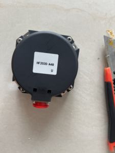 Codificador de Motor Servo Mitsubishi HF203S-A48 - Product Image 1