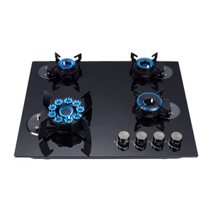 Elettrodomestici da Cucina Piano Cottura a Gas con Controllo a Manopola Integrato Fornello a Gas Intelligente con 4 Fuochi - Product Image 6