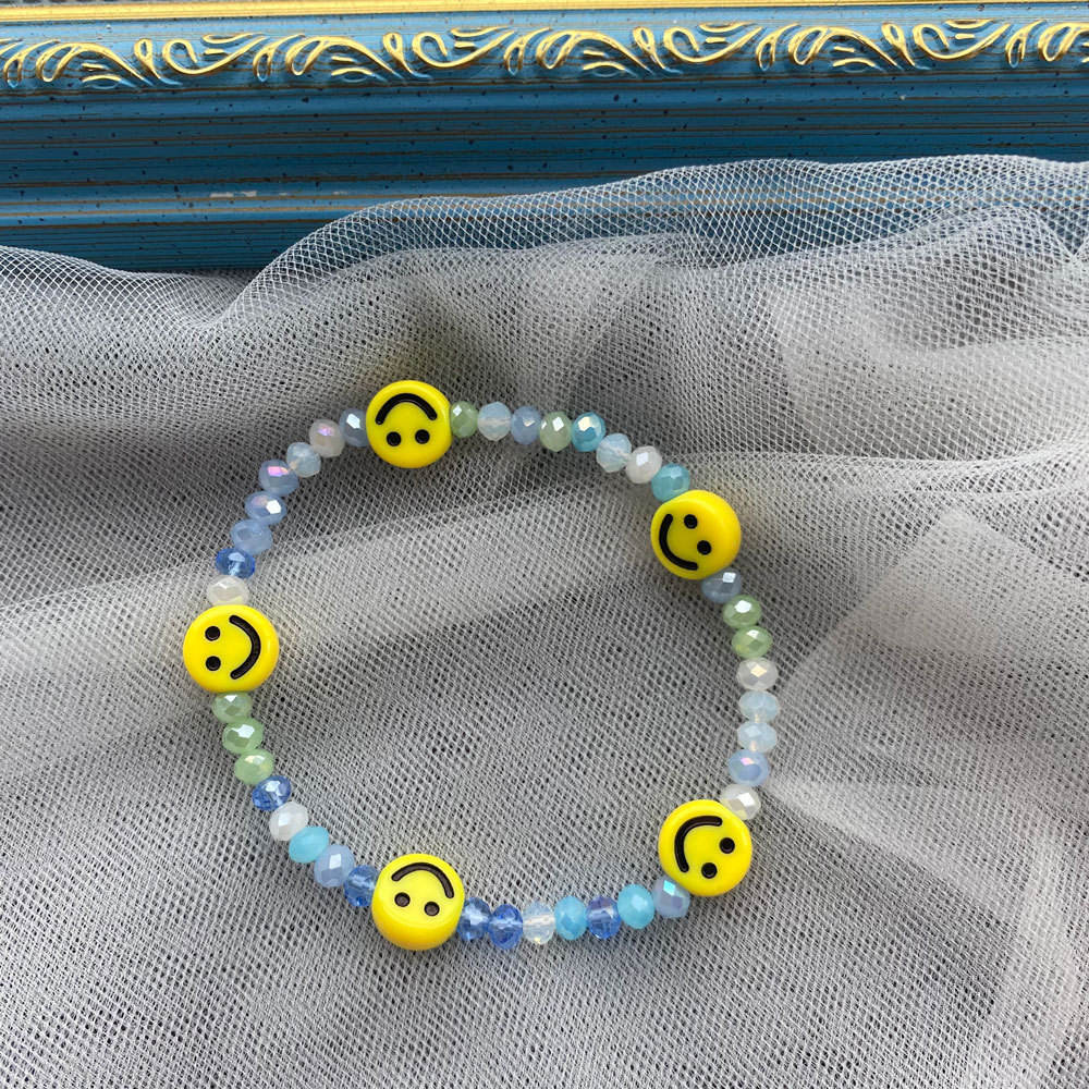Blue-bracelet